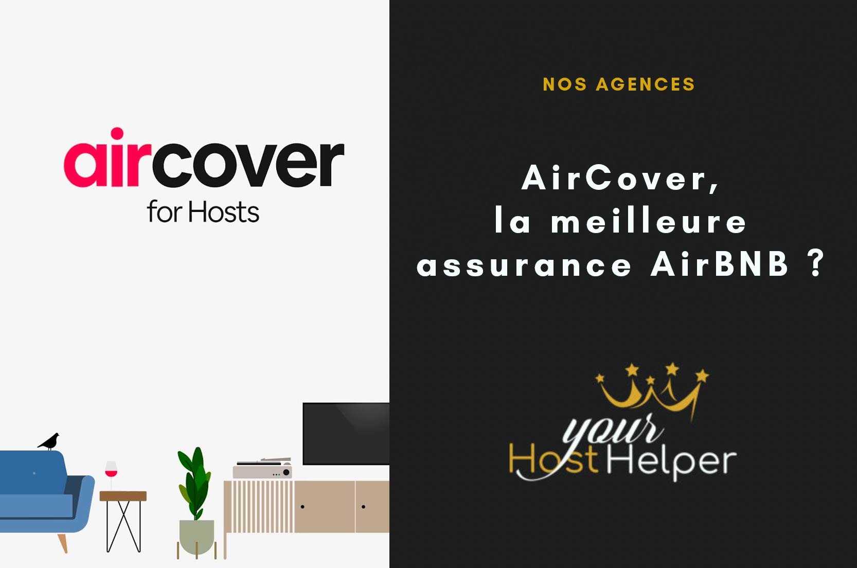 You are currently viewing AirCover, la meilleure assurance AirBNB ? L’avis de notre conciergerie à Cannes