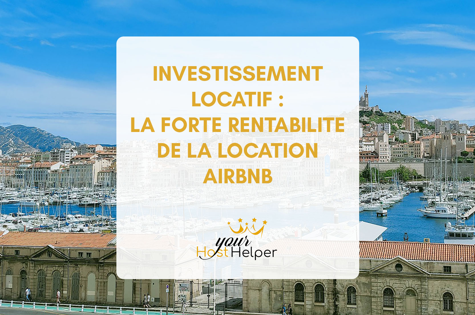 В момента разглеждате Инвестиция под наем: високата рентабилност на отдаването под наем в Airbnb, дешифрирана от вашия портиер в Марсилия