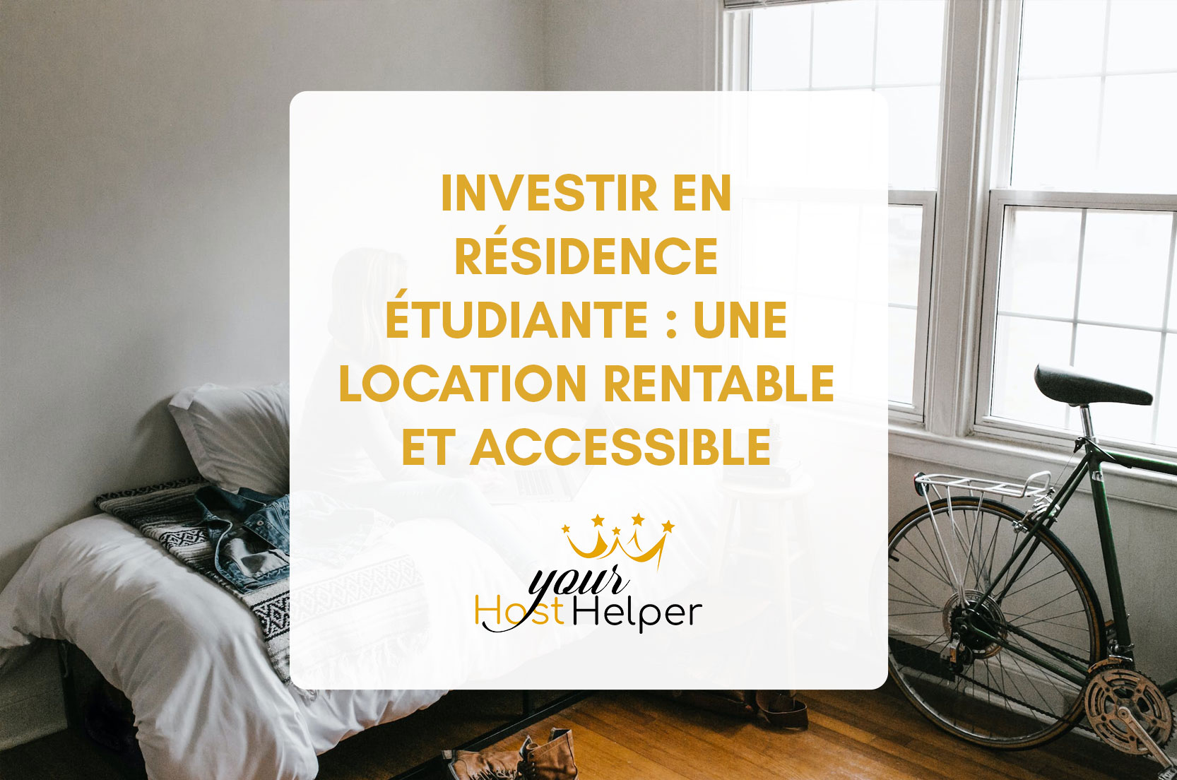 You are currently viewing <strong>Investir en résidence étudiante : une location rentable et accessible, expliquée par votre conciergerie de La Rochelle</strong>