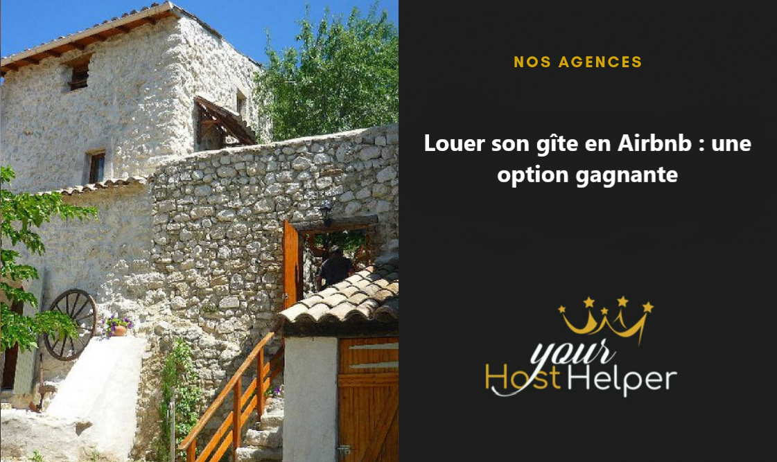 You are currently viewing Louer son gîte en Airbnb : une option gagnante