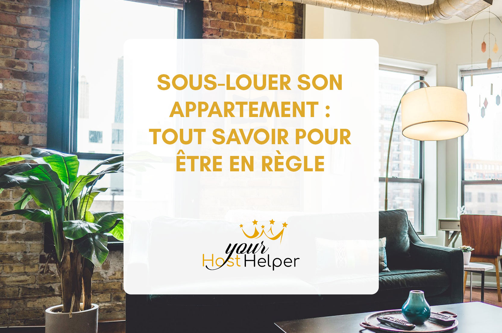 You are currently viewing Subletting your apartment: all you need to know to stay in order thanks to your Hyères concierge
