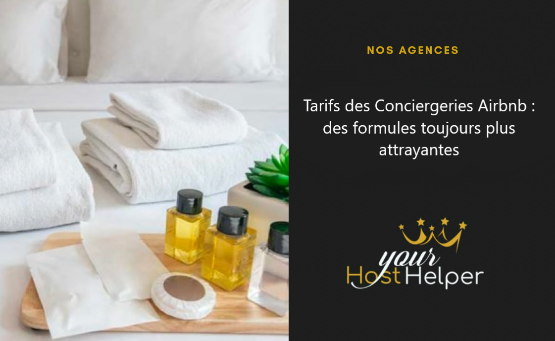 You are currently viewing Tarifs des Conciergeries Airbnb : des formules toujours plus attrayantes
