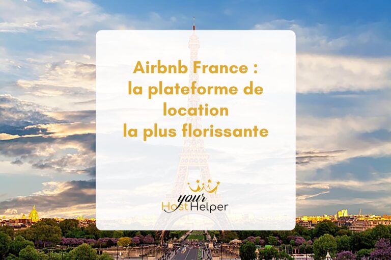 Votre conciergerie de Royan vous expose les derniers chiffres d’Airbnb France