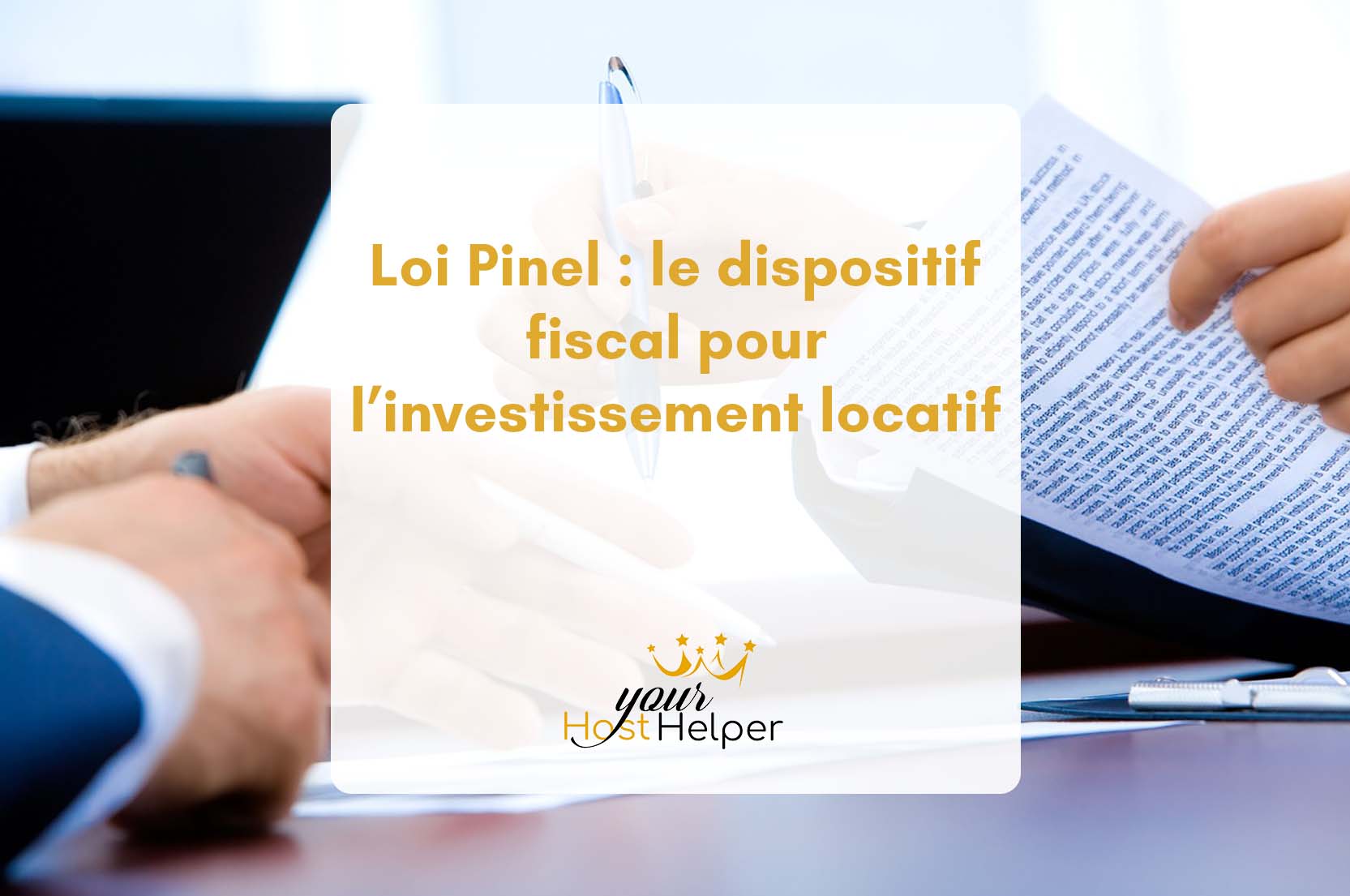 You are currently viewing <strong>Loi Pinel : le dispositif fiscal pour l’investissement locatif expliqué par votre conciergerie de Ploemeur</strong>