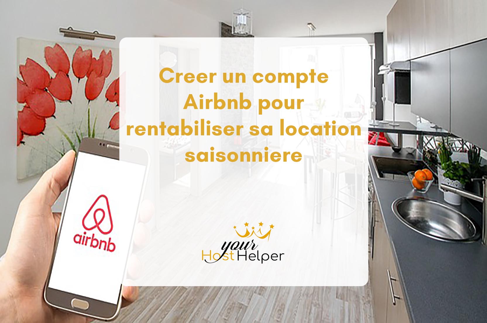В момента разглеждате Вашият портиер в Ploemeur обяснява как създаването на акаунт в Airbnb може да подобри вашата доходност