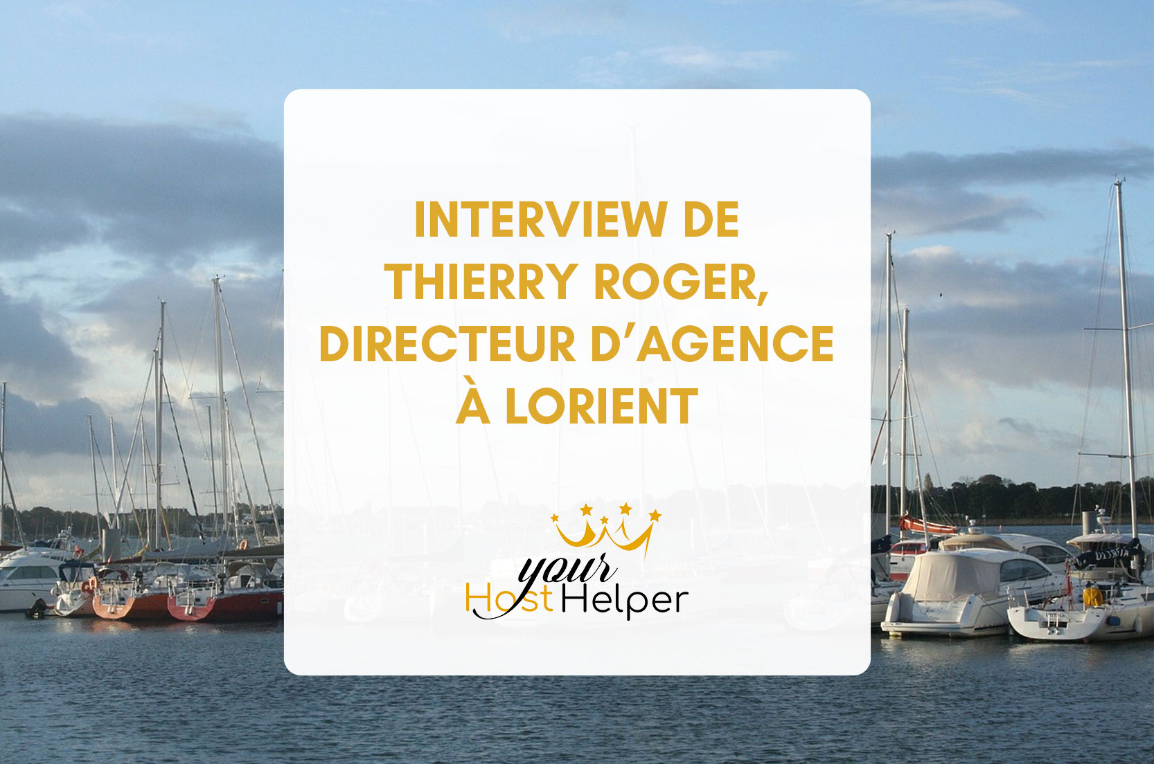 Вы просматриваете интервью с Тьерри Роже, директором филиала в Лорьяне