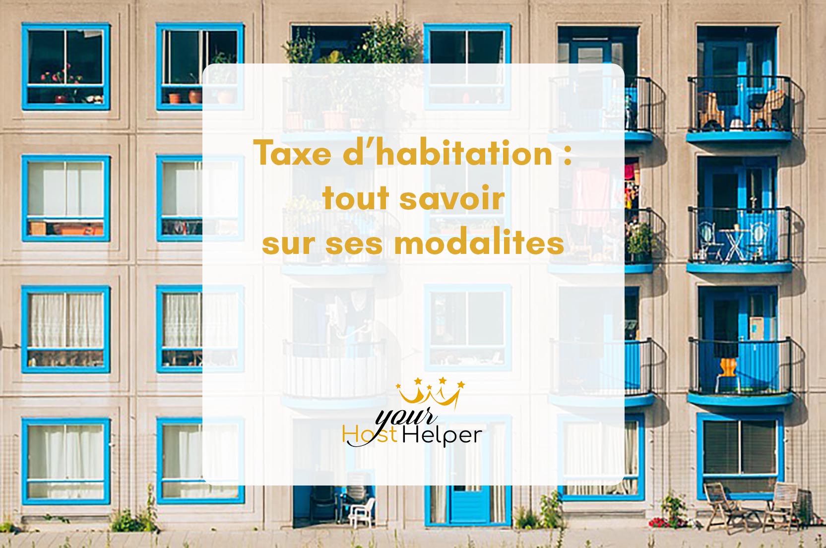 You are currently viewing Housing tax: how it is calculated and who is concerned, your Bordeaux concierge explains everything
