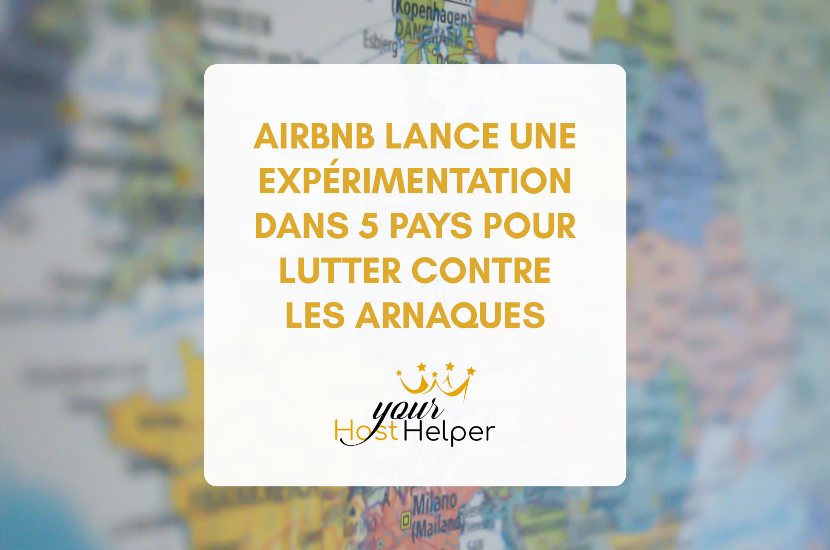 You are currently viewing Airbnb lance une expérimentation dans 5 pays pour lutter contre les arnaques