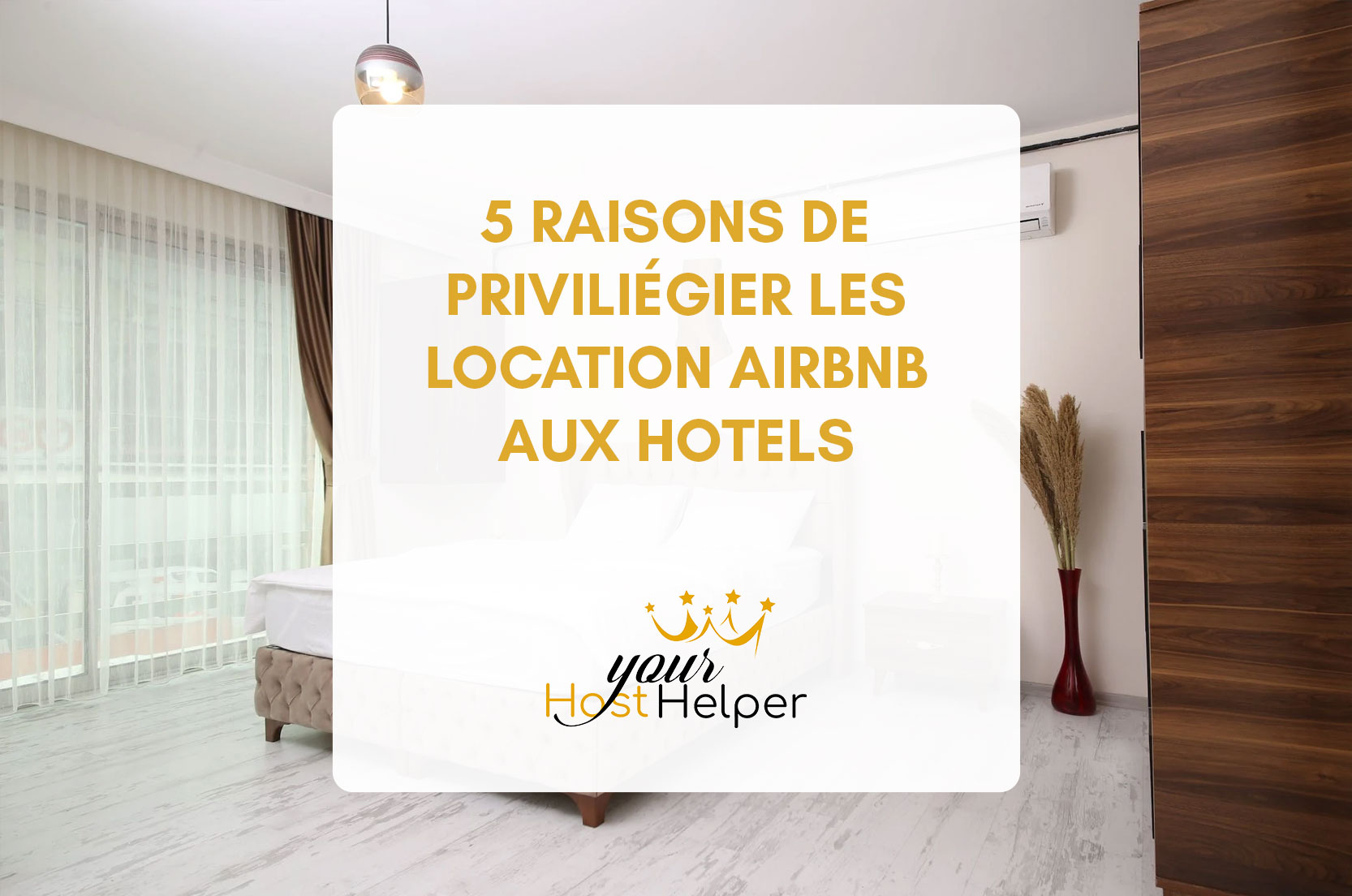 You are currently viewing 5 raisons de privilégier les location Airbnb aux hôtels