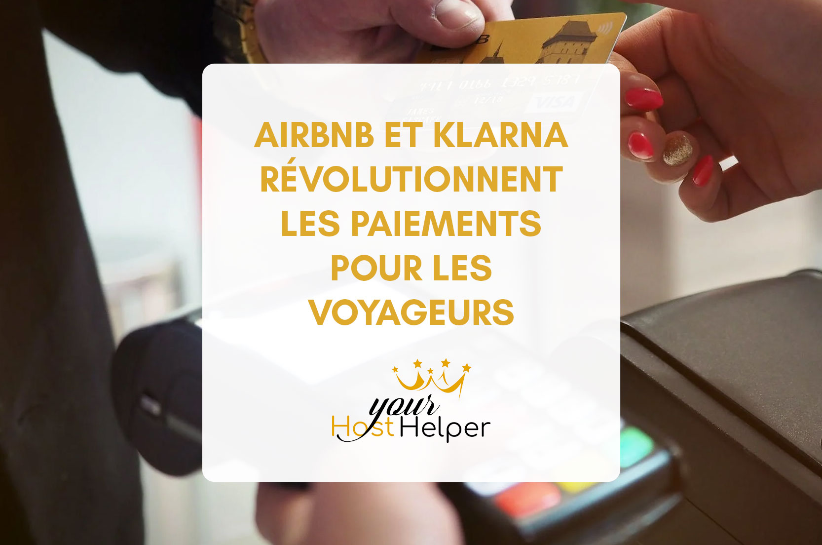 Le paiement en plusieurs fois avec Klarna sur Airbnb France