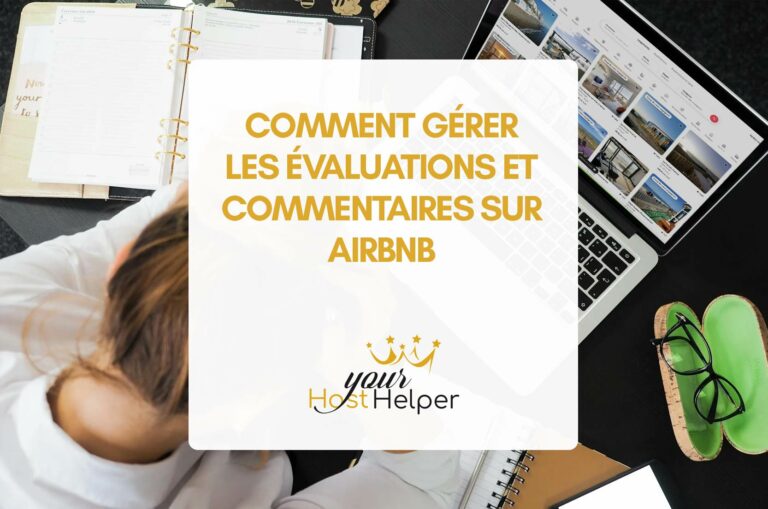 Gérer commentaires Airbnb