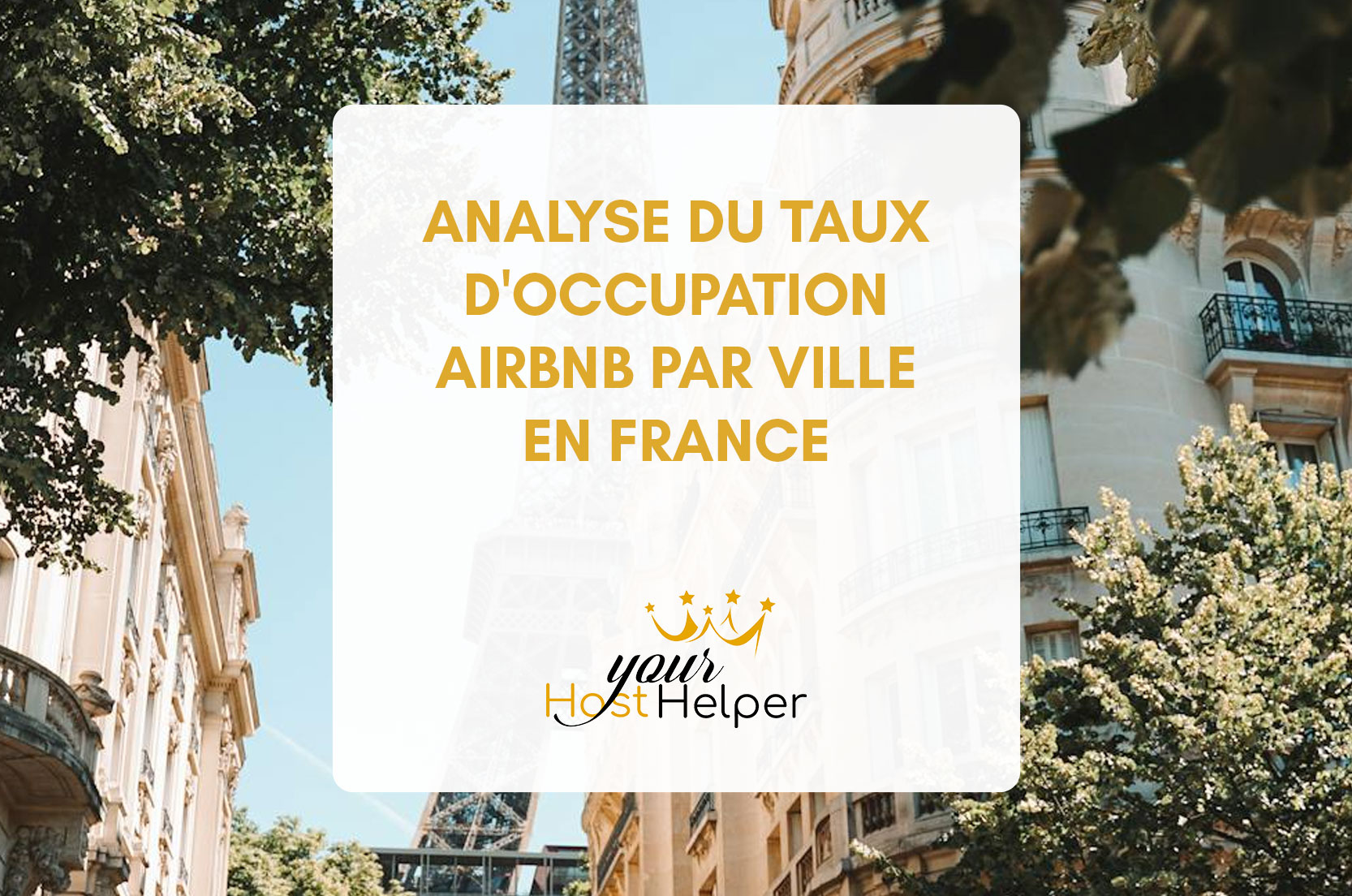 You are currently viewing Analyse du taux d’occupation Airbnb par ville en France : Les villes les plus rentables