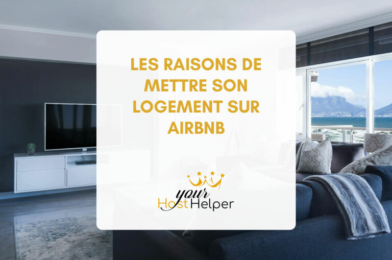 raisons de se mettre sur Airbnb