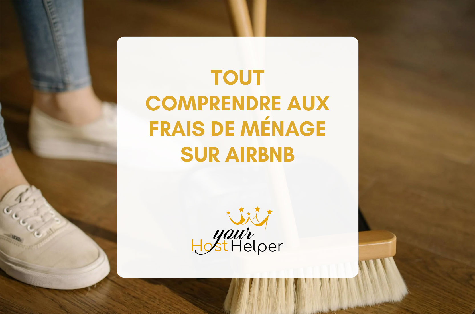 You are currently viewing Tout comprendre aux frais de ménage Airbnb