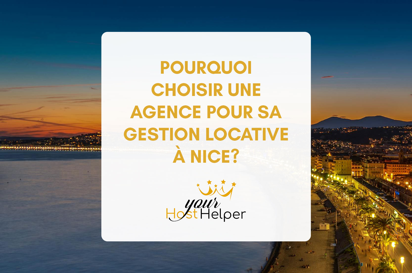 You are currently viewing Pourquoi choisir une conciergerie à Nice pour votre location saisonnière ?