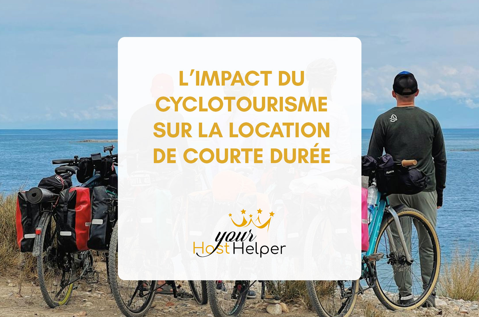 You are currently viewing L’impact du cyclotourisme sur la location saisonnière