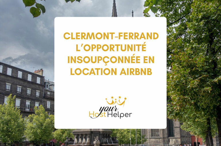 Investissement Airbnb Clermont Ferrand