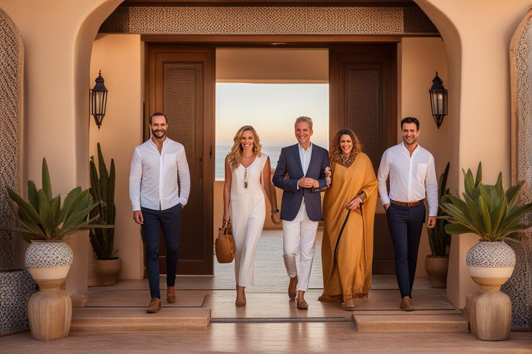 conciergerie airbnb accueil voyageurs taghazout