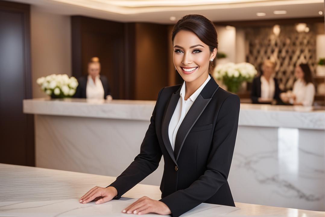 service conciergerie accueil professionnel Chessy