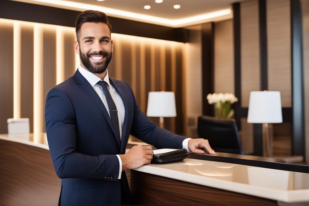 accueil professionnel voyageurs hôtellerie