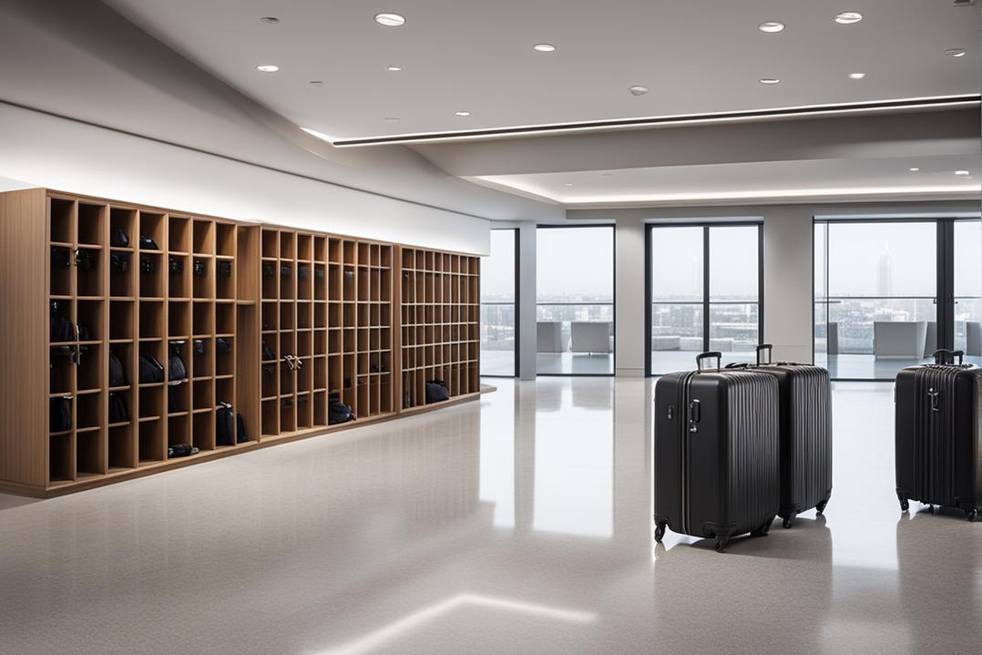 dépôt temporaire bagages hôtel sécurisé