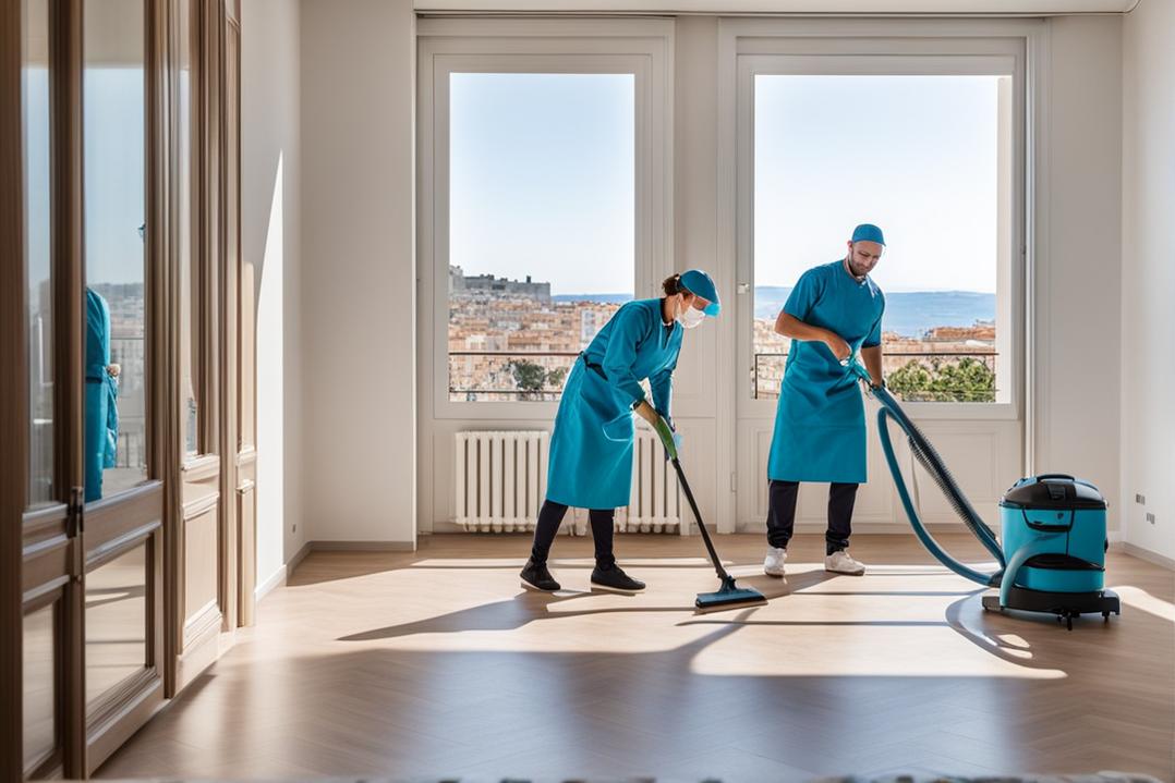 ménage professionnel location saisonnière Marseille