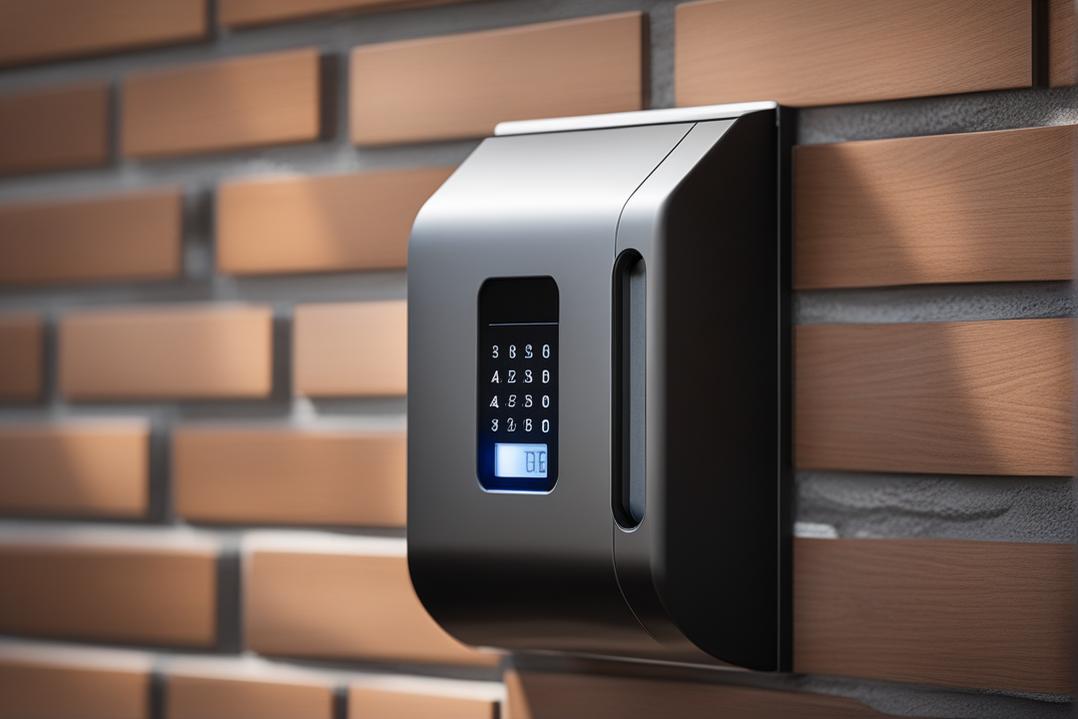 boîtier code clés entrée immobilier