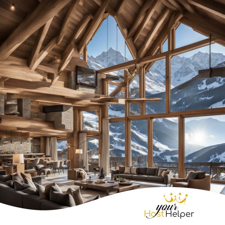 conciergerie airbnb les allues revenus