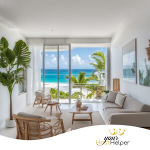 conciergerie airbnb sainte anne rentabilite
