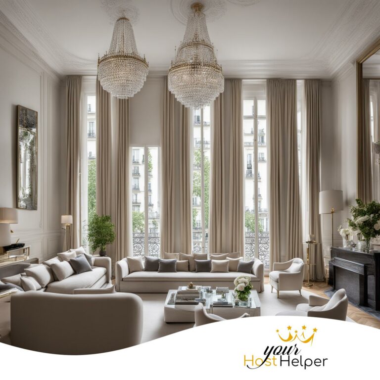 décoration location saisonnière Neuilly revenus