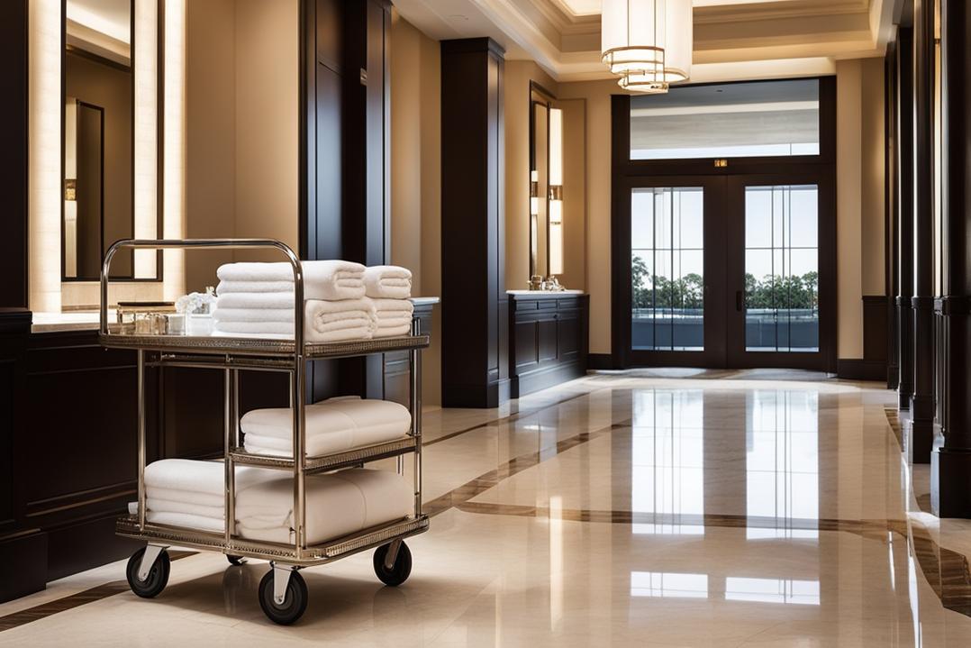 fournitures accueil produits entretien linge