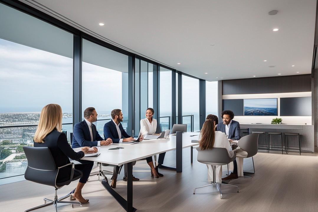 segmentation services gestion immobilière Sarafovo