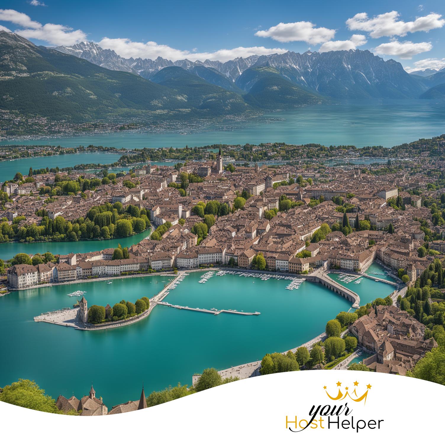 You are currently viewing Optimiser ses tarifs de location saisonnière à Annecy : guide complet