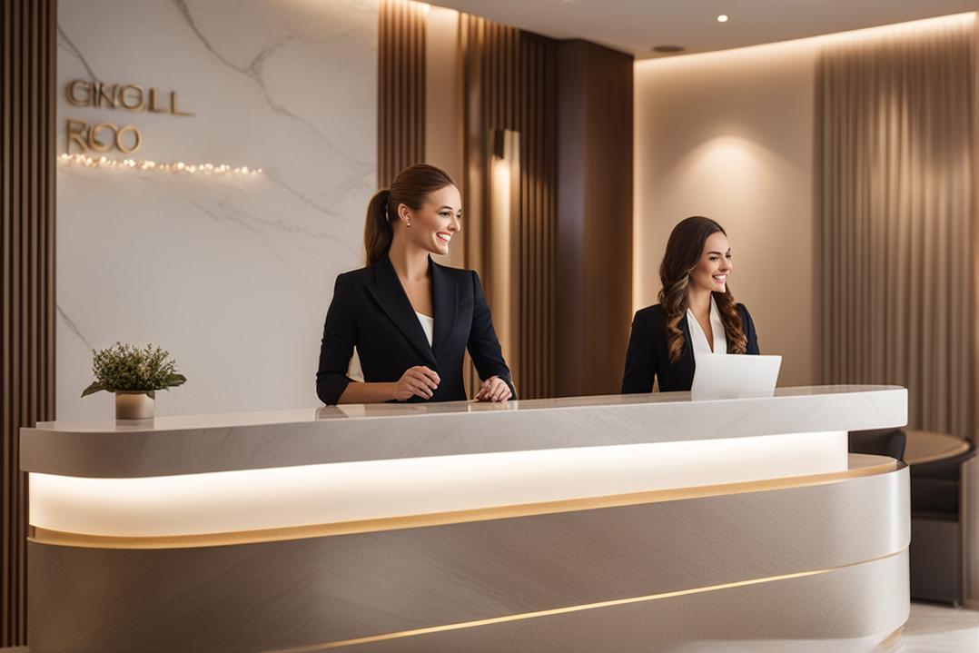 accueil physique hébergement check-in clés