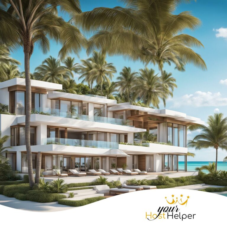 conciergerie airbnb pereybere revenus locatifs