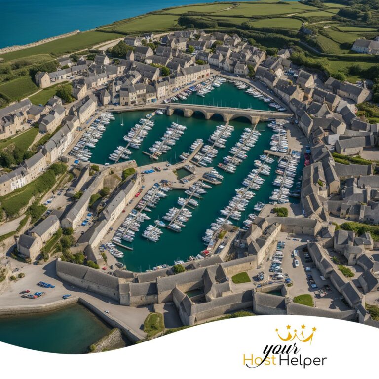 conciergerie airbnb port en bessin