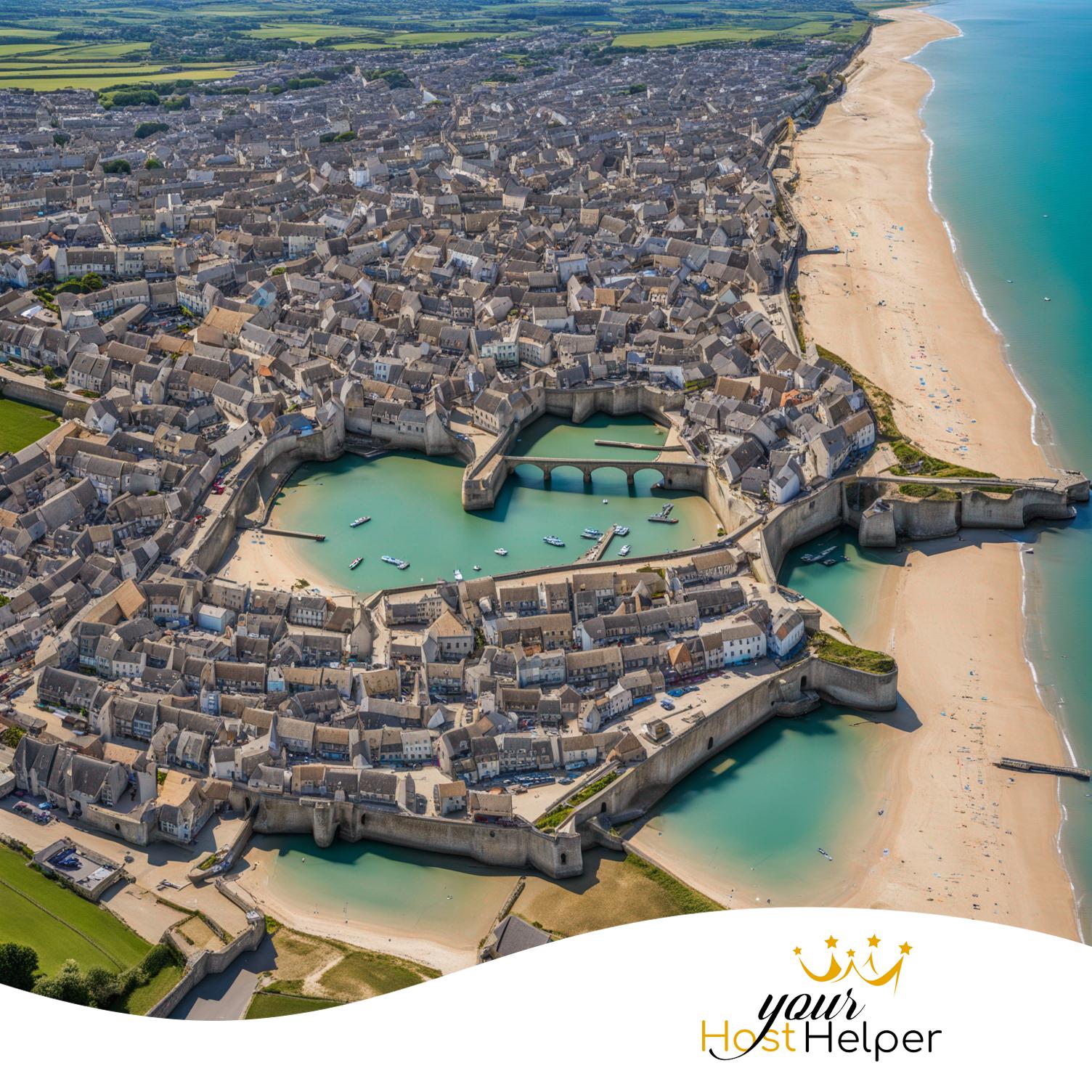 You are currently viewing Conciergerie locale Arromanches : avantages pour votre location saisonnière