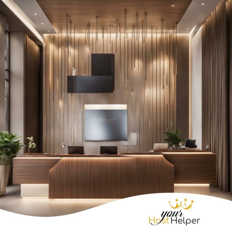 conciergerie airbnb houlgate check-in