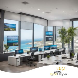 gestion professionnelle airbnb courseulles revenus locatifs