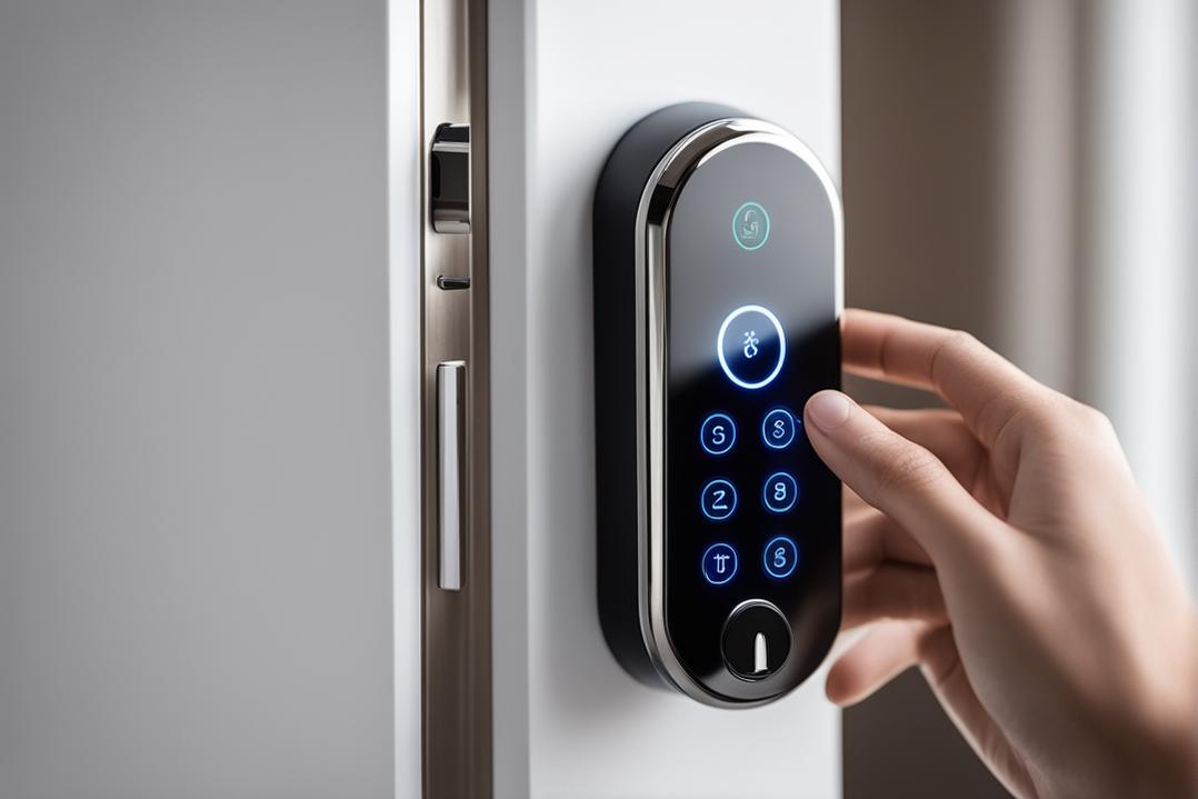 serrure connectée dématérialisation accueil autonome