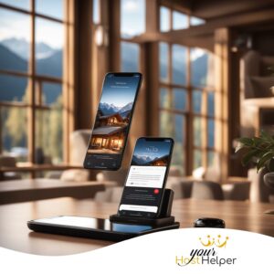 accueil airbnb chamonix reussite