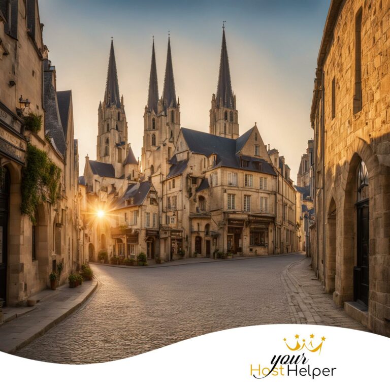 conciergerie airbnb bayeux revenus locatifs