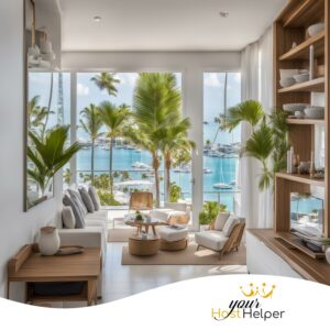 conciergerie airbnb gosier studio