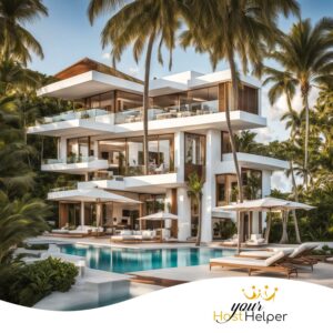 conciergerie airbnb saint francois revenus locatifs