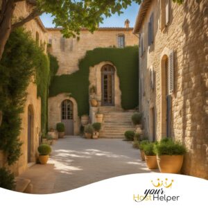 conciergerie airbnb uzes rentabilite