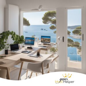 gestion location saisonnière Sanary professionnel