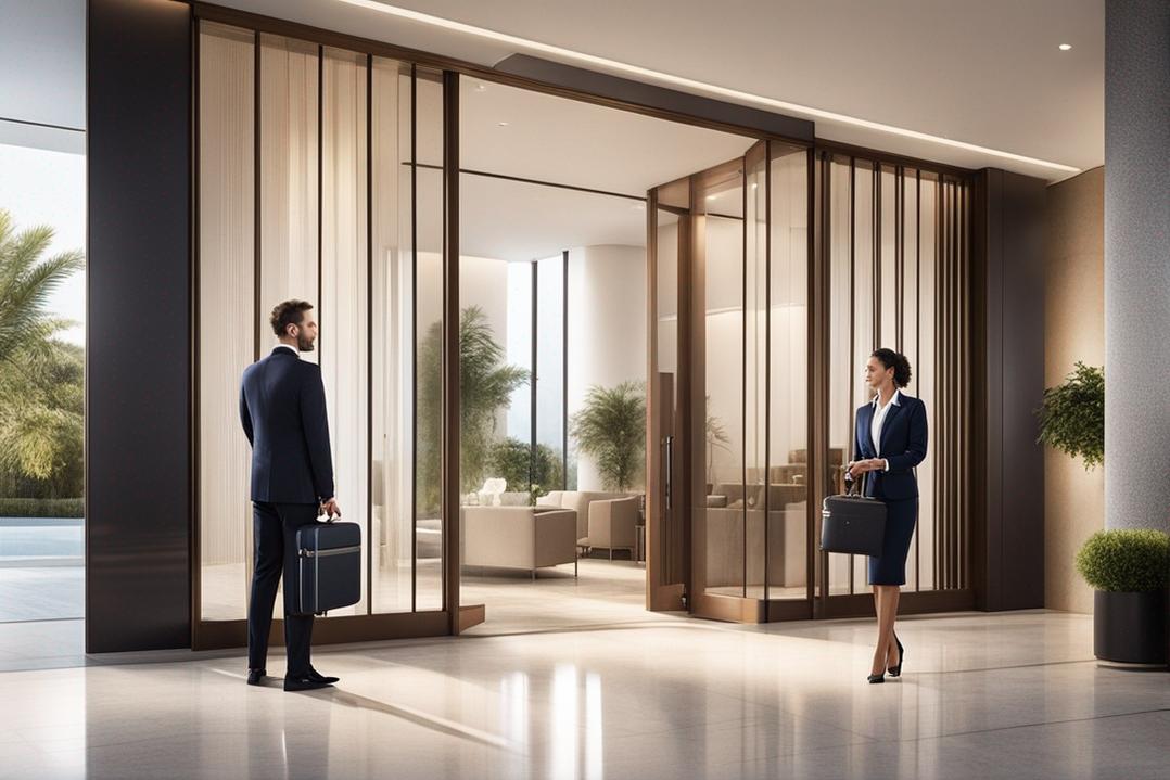 accueil conciergerie remise clés Grenoble