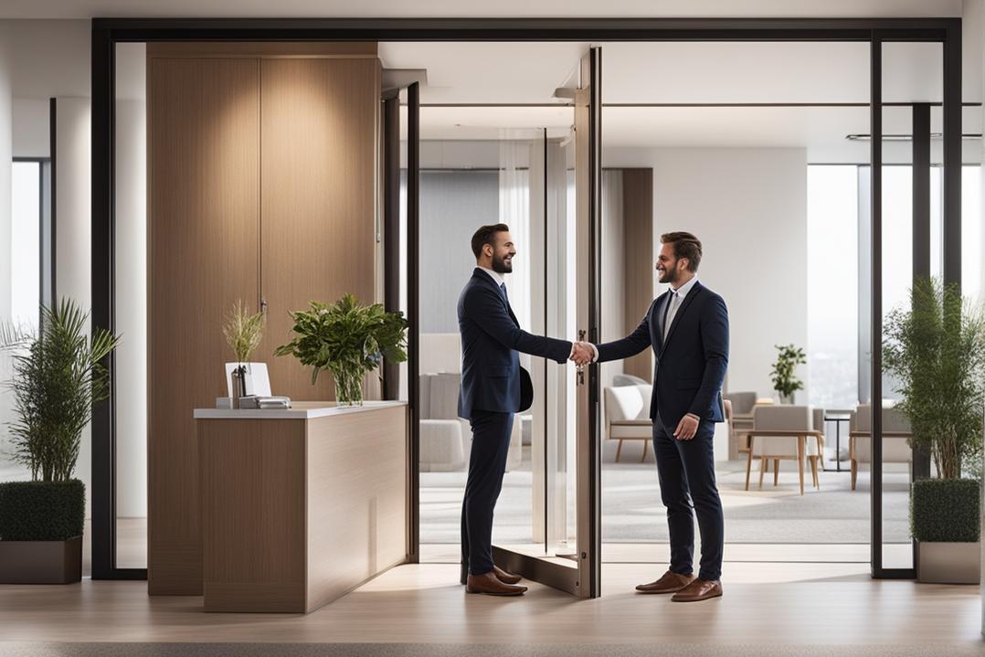 accueil professionnel logement ponctualité