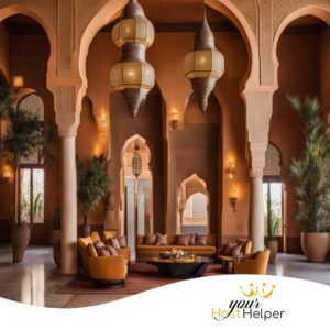 check-in airbnb marrakech accueil