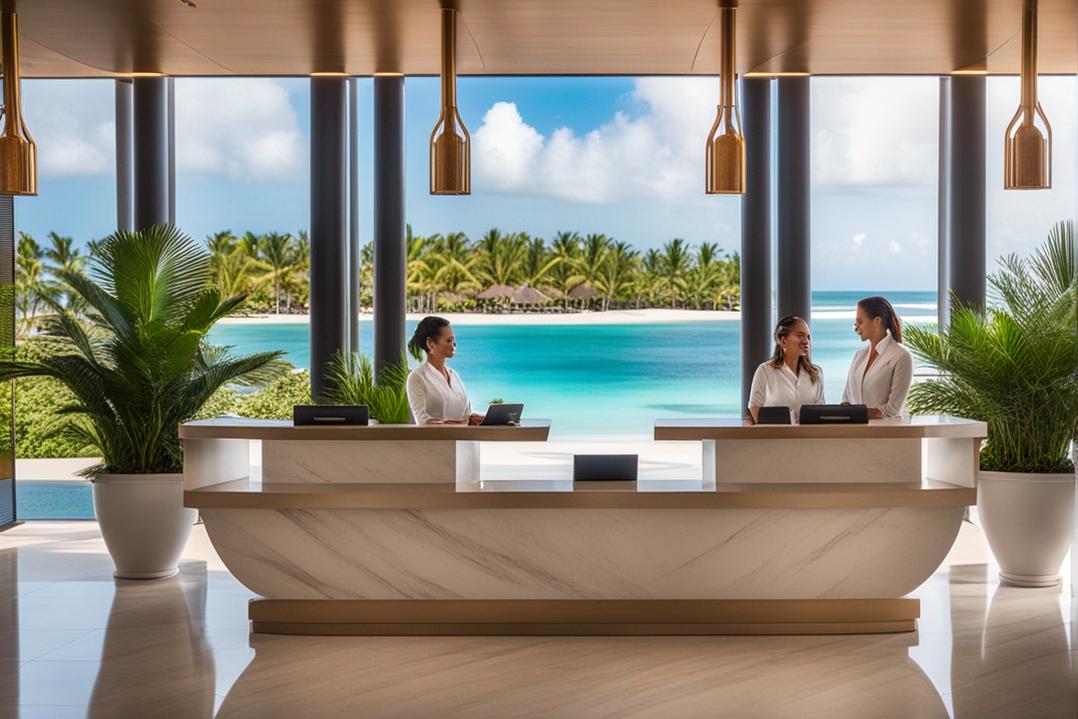 conciergerie communication voyageurs Cap Malheureux